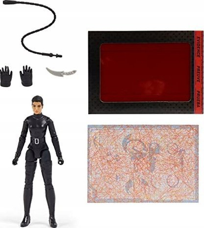 Фигурa акциона DC Comics Selina Kyle 4\", со 3 аксесоари, многубојна