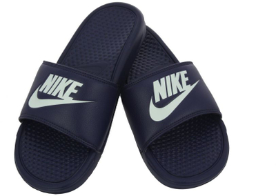 Влечки Nike Sportswear Benassi JDI M 343880-403, за мажи, темно сини