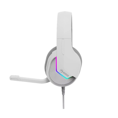 Kufje Gaming Marvo H8618 Wh  Wired