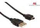 Kabllo Maclean MCTV-586, USB, 0.5m, e zezë