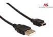 Kabllo Maclean MCTV-586, USB, 0.5m, e zezë