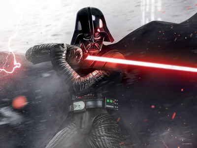 Puzzle 3D Star Wars Darth Vader, 500 copa, lentikular, shumëngjyrësh