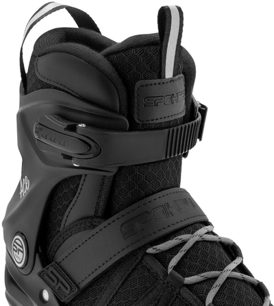 Rolat Spokey Ace SPK-944692, madhësia 39, alumini, gri