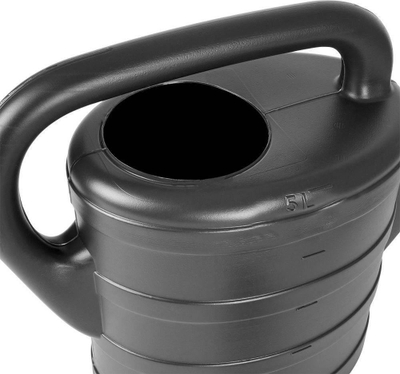 Shishe ujitëse klasike, 5L, me sitë dhe enëmatës, antracit