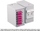 Aksesor rrjeti Techly I-CASE DIN-SPL6SCDT, për sistemim kabllosh Ethernet