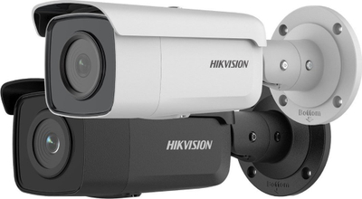 Kamerë sigurie IP Hikvision DS-2CD2T46G2-2I, 4MP, lentë 2.8mm, e zezë