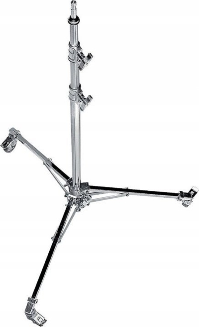 Stativ me rrota Manfrotto Avenger A5029 A420 Baby Roller, lartësi 297 cm, metalik
