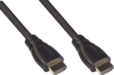 Kabllo HDMI Alcasa 4520-020, 2 m, HDMI 2.0b, e zezë