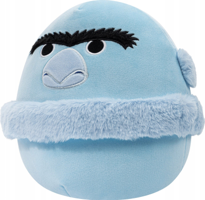 Lodër pelushi Squishmallow Disney Sam the Eagle, 8", blu