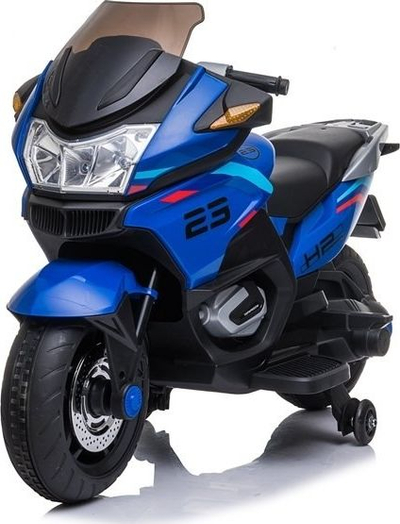 Motoçikletë elektrike për kalamaj Lean Sport XMX609, me bateri, blu