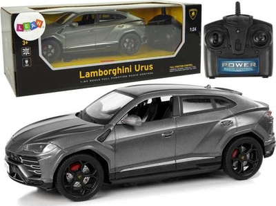 Makina me telekomandë Leantoys Lamborghini Urus, shkalla 1:24, 2.4GHz, gri
