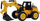 Lodër ekskavator Ruicheng RC Engineering Truck, 1:36, telekomandë 2.4GHz, verdh e zezë