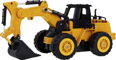 Lodër ekskavator Ruicheng RC Engineering Truck, 1:36, telekomandë 2.4GHz, verdh e zezë