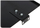 Panel anësor për kabinet RACK Delta ZMB-1-800, montim vertikal, alumin, i zi