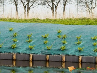 Mbulesë kopshti Nature Weed Control Ground Cover, 2.1 x 25 m, polipropilen, jeshile