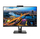 Монитор Philips 243B1JH/00, 23.8", Full HD, USB C, црн