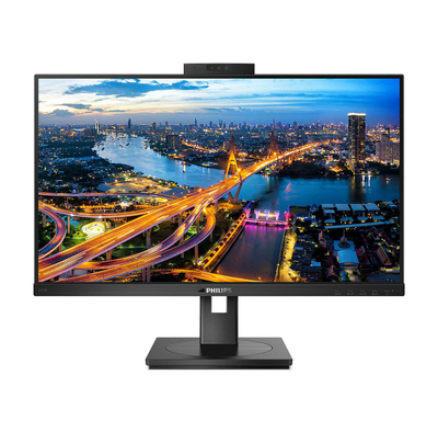 Монитор Philips 243B1JH/00, 23.8", Full HD, USB C, црн