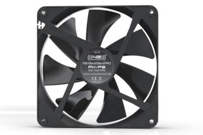 Ventilator kompjuteri Noiseblocker BlackSilent Pro PK-PS, 140mm, PWM 4 pin, i zi