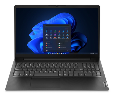 Лаптоп Lenovo V15 G4 IRU, 15.6" FHD, Intel Core i5 13420H, 16GB RAM, 512GB SSD, сив