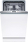 Уска машина за миење садови Bosch SPT4EMX17E, 10 сета, 44 dB, инокс