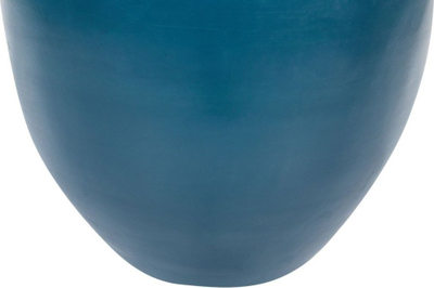 Vazo për zbukurim STAGIRA terrakote, 48 cm, blu e errët