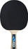 Raketë pingpongu Donic Ovtcharov Level 1000, sfungjer 2.3mm, dorezë ergonomike, e zezë
