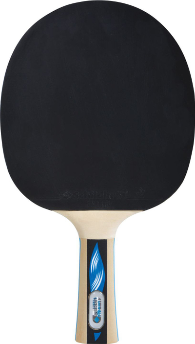 Raketë pingpongu Donic Ovtcharov Level 1000, sfungjer 2.3mm, dorezë ergonomike, e zezë