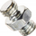 Adapter spigot Manfrotto, 3/8" në 3/8", metalik
