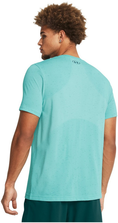 Спортска блуза Under Armour Vanish Seamless за мажи, дишлива, зелена