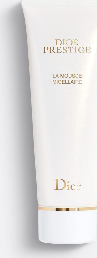 Shkum pastruese për fytyrë Dior Prestige La Mousse Micellaire, 120 ml