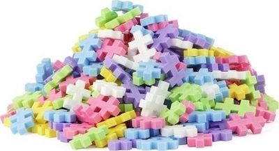 Set ndërtimi Plus-Plus Learn to Build Pastel, 400 copë, shumëngjyrësh