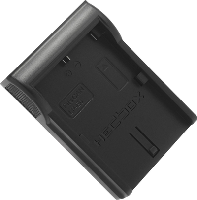Karikues baterie për kamer HEDBOX RP-DLPE6, për Canon LP-E6, i zi