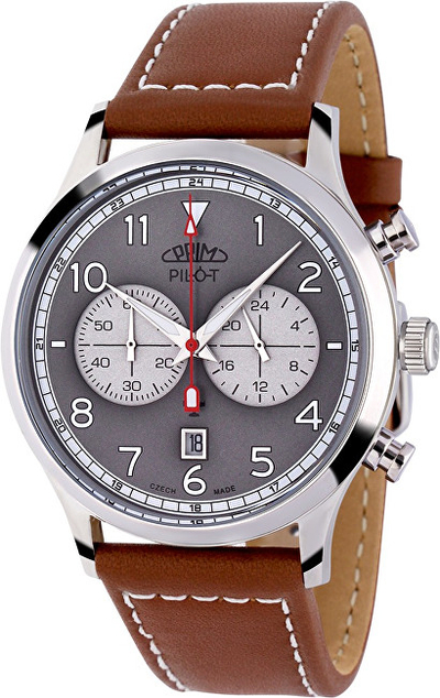 Orë dore Prim Pilot Chronograph - C
