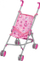 Детска количка играчка за кукли Dromader Buggy Agusia, 70cm, розова
