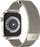 Rrip ore Uniq Dante për Apple Watch, çelik inox, 42/44/45mm, starlight