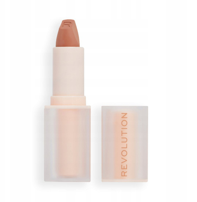Buzëkuq krem Makeup Revolution Lasting Kiss, Chauffeur Nude, 3.2 g