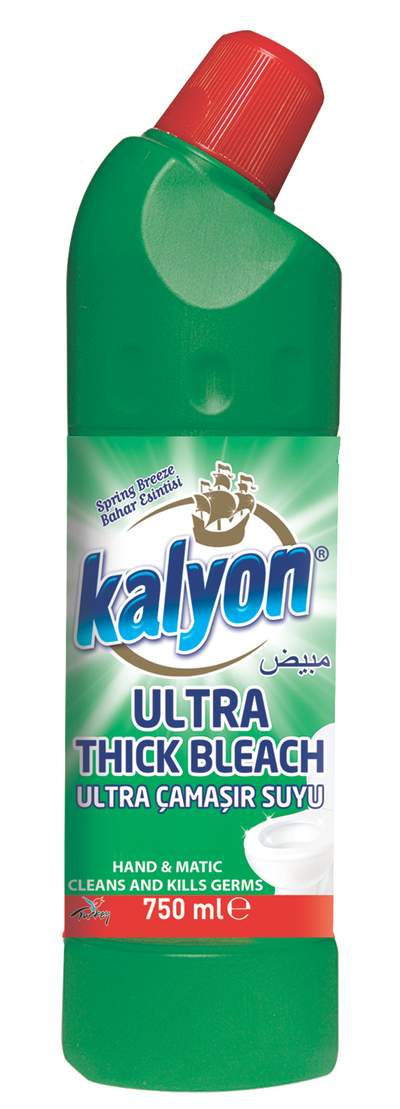 Ultra zbardhues Kalyon, e gjelbër 750ML