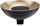 Llampë LED Paulmann Reflektor Black Gold, GU5.3, 4.9W, 1900K
