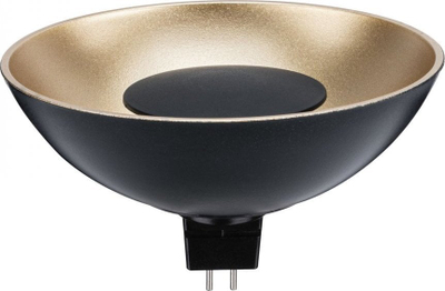 Llampë LED Paulmann Reflektor Black Gold, GU5.3, 4.9W, 1900K