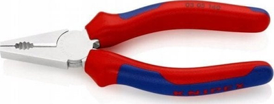 Pincë universale Knipex, 140mm, doreza shumëpërbërëse, çelik i kromuar