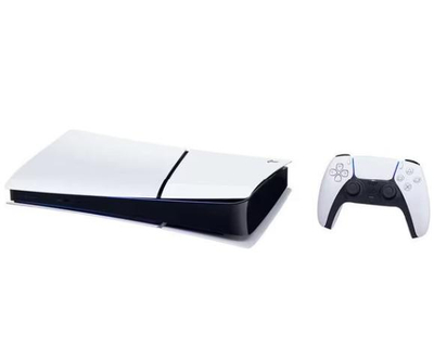 Konsolë lojërash Sony PlayStation 5 Digital Slim, 1TB SSD, 4K, e bardhë