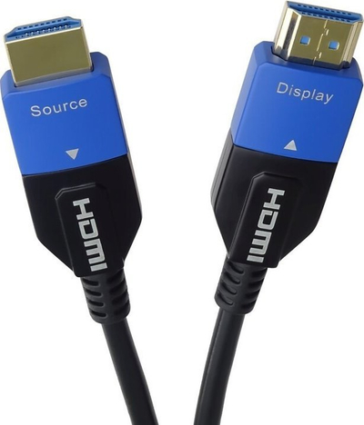 Kabllo HDMI PremiumCord 2.1, 7m, 8K 60Hz, konektorë me ar