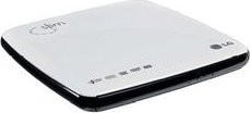 Burner i jashtëm DVD LG GP08, Super Multi, 8x, i bardhë