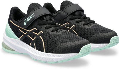 Патики Asics GT-1000 12, мрежа, леплива лента, ментол и црна