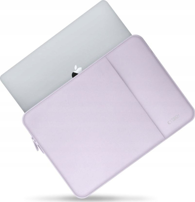 Mbulesë laptopi Tech-Protect Neoprene, 15-16", mauve