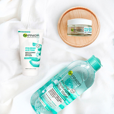 Garnier Skin Naturals Пена (Hyaluronic Aloe), 150 мл