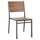 Karrige alumini Saga 46x52x86Hcm (HM6063.02), gri