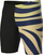 Rroba banje jammer për burra Arena Multi Stripes, MaxLife Eco, anti-klor, e zezë shumëngjyrëshe