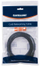 Kabllo rrjeti Intellinet Patch Cord CAT6 UTP, 3m, 100% bakër, i zi