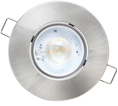 Spot tavani Domoletti KOJI, LED, çelik inox